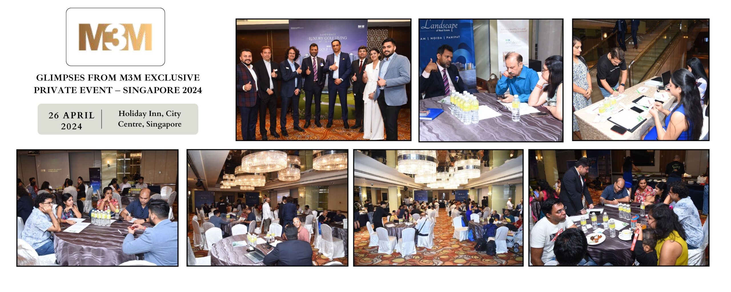 NRIONE Indian Property Investment Festival Singapore 2024
