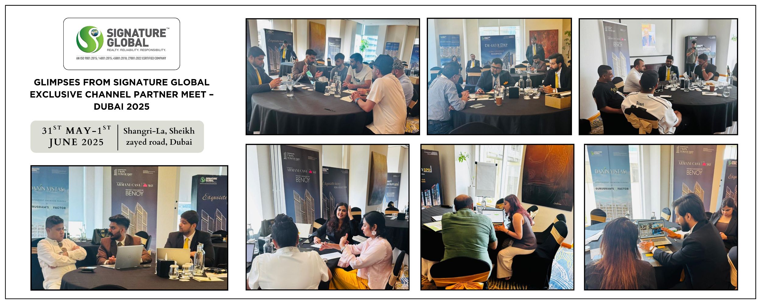 Indian Real Estate event in dubai Sept 2025 Glimpses