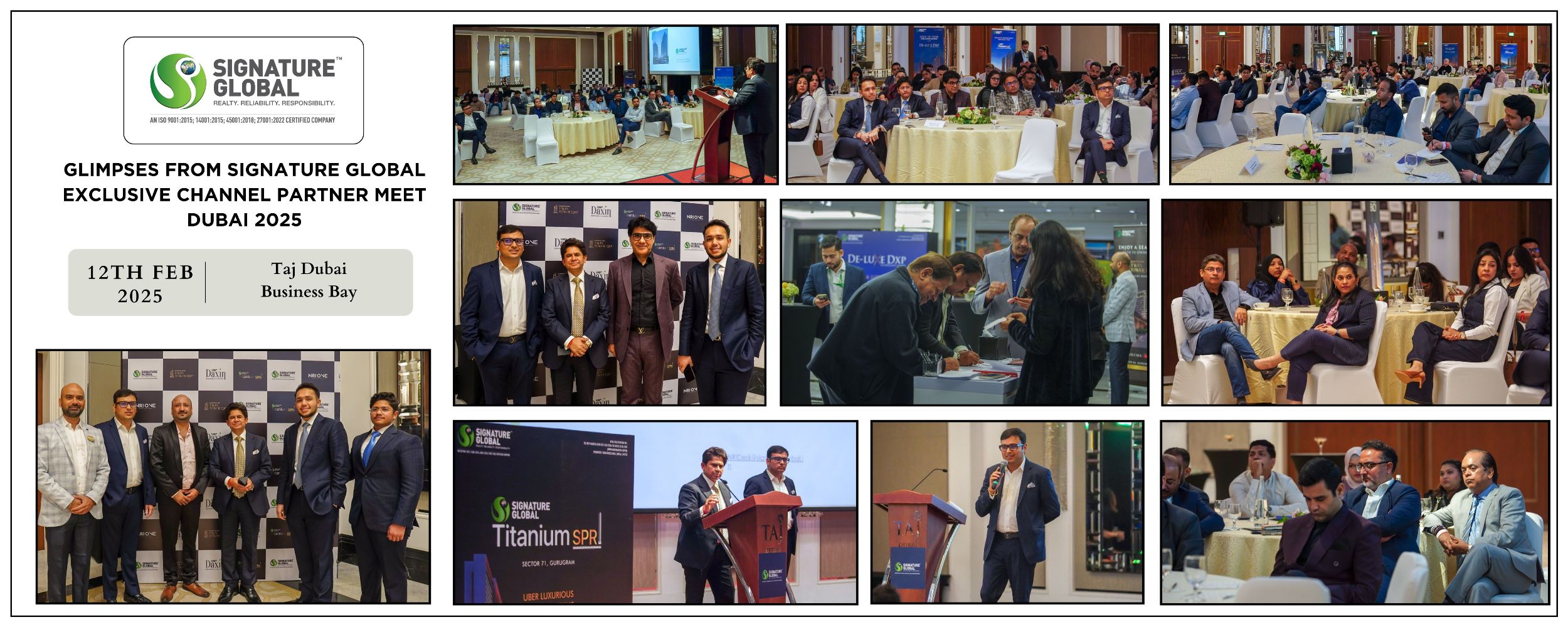 Indian Real Estate event in dubai Sept 2025 Glimpses