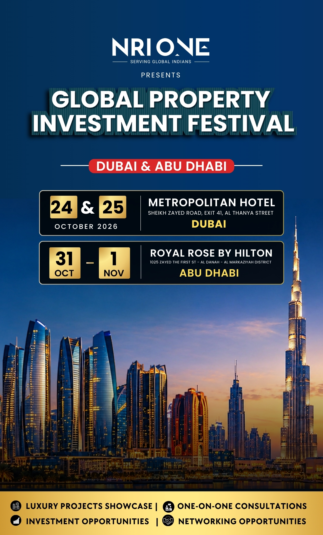 Dubai & Abu dhabi - Mobile banners_1920x864